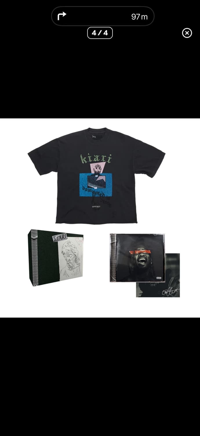 Paly x Kiari 반팔 Black (XL) 상품이미지1