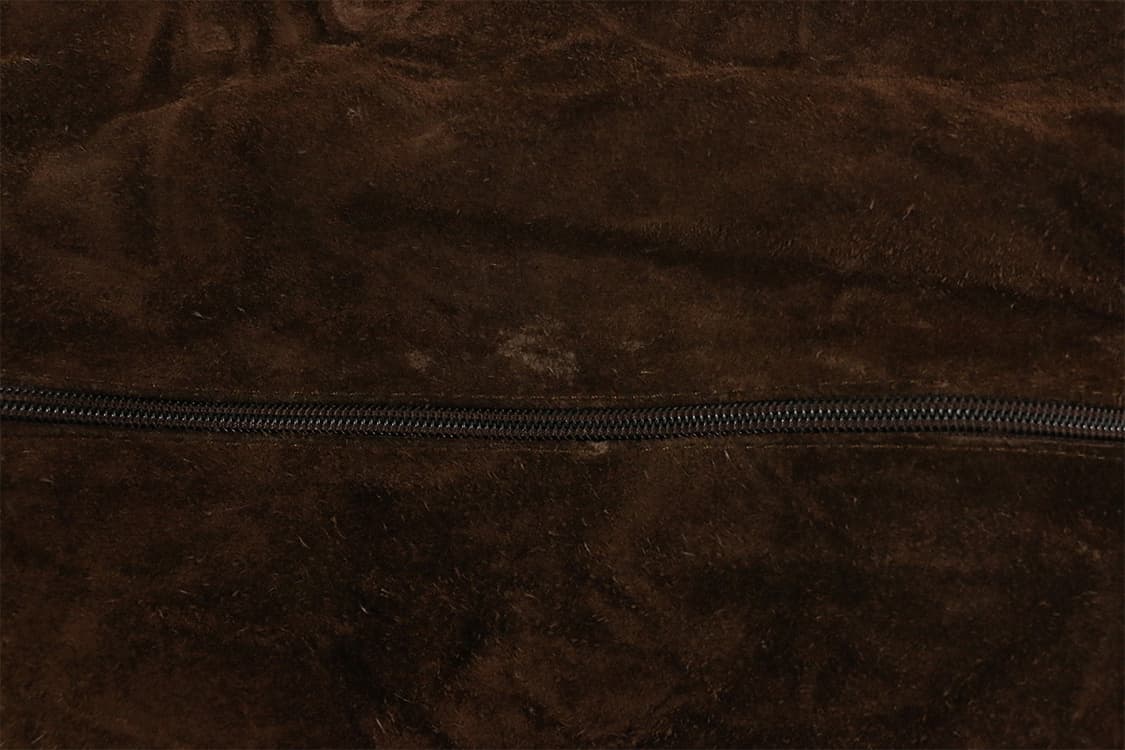 80s 빈티지 니트 스웨이드 집업 자켓 상품이미지8