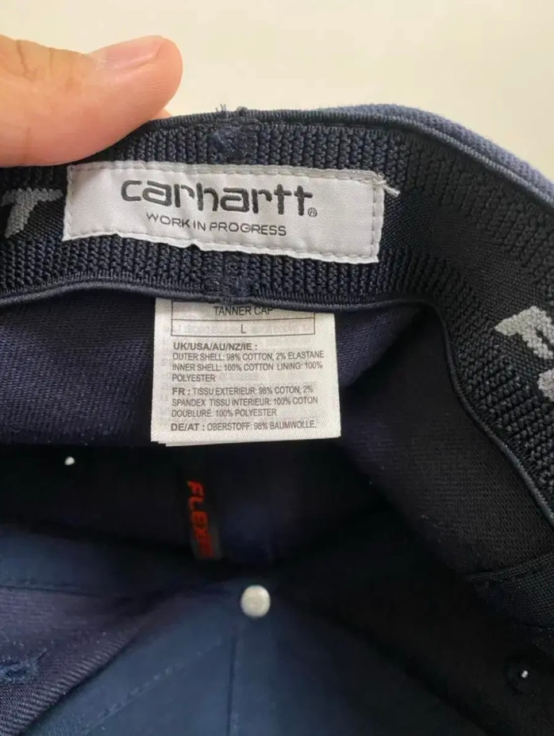 칼하트 윕 플렉스 핏 모자 carhartt wip 상품이미지4
