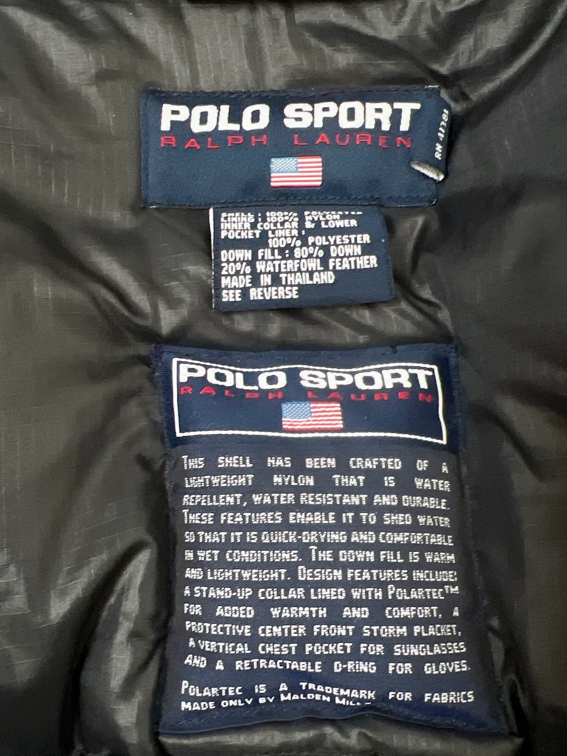 폴로 스포츠 다운 패딩  상품이미지10
