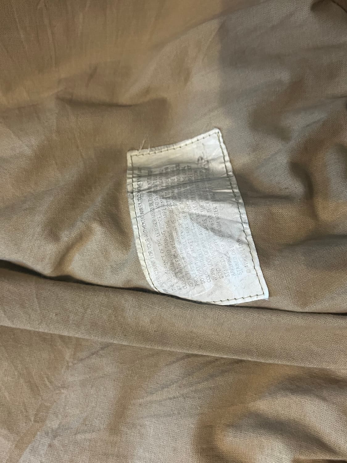 아비렉스 G2 가죽자켓 상품이미지5