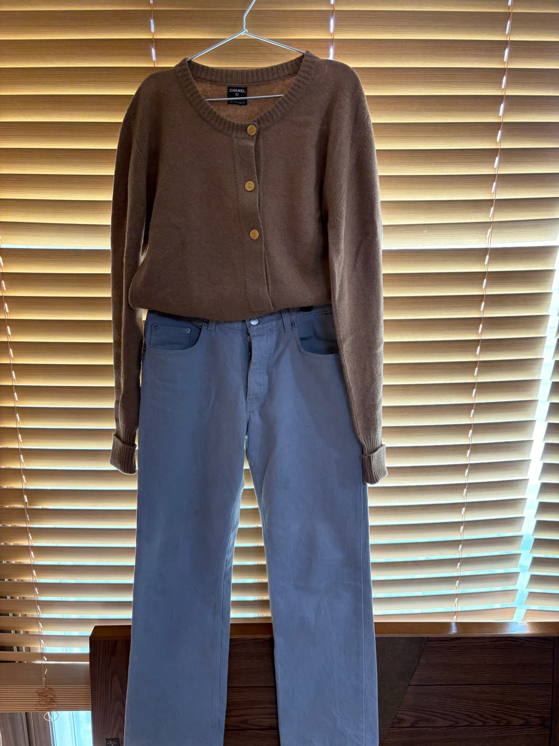 Chanel vintage 100% cashmere 상품이미지6