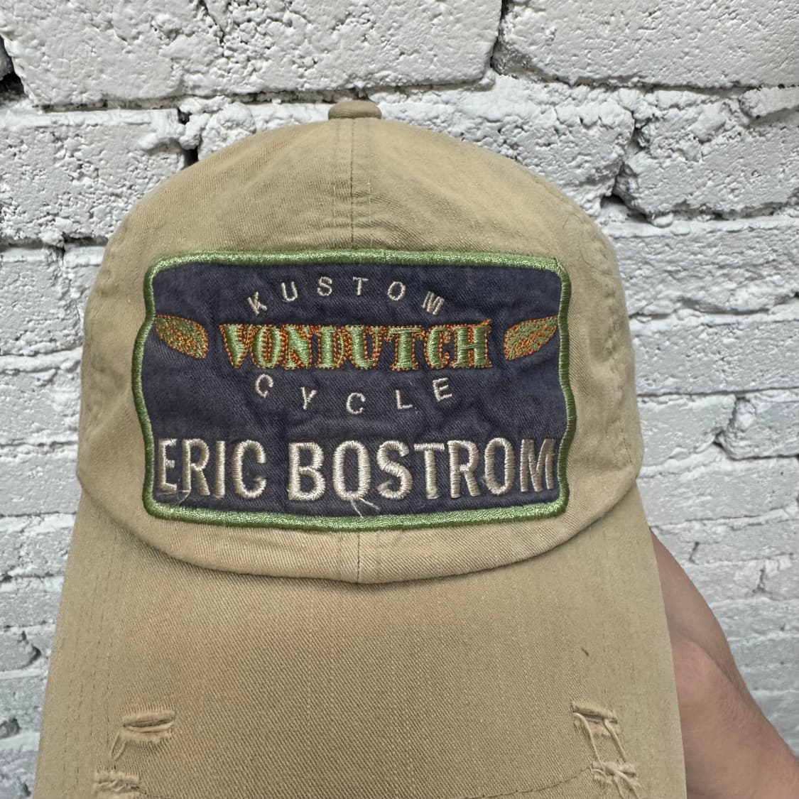 본더치 볼캡 상품이미지2