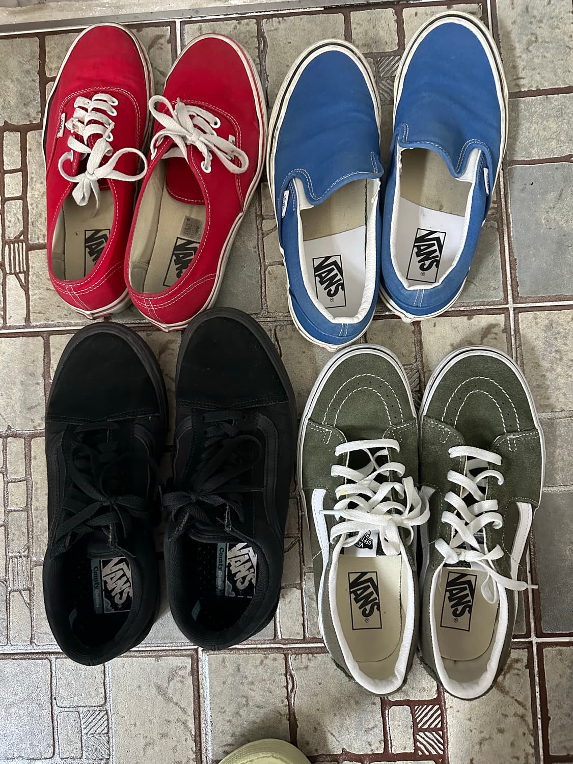 반스 270 개당 만원에 정리합니다 상품이미지1