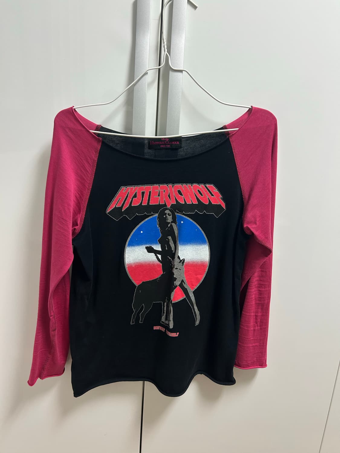 히스테릭 글래머 7부 슬리브  상품이미지1