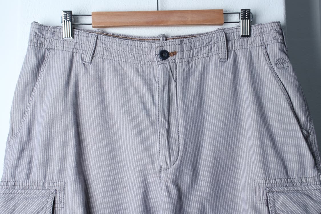 (XL-2XL) 팀버랜드 반바지 팬츠 카고 스트라이프 아메카지-P9721 상품이미지3