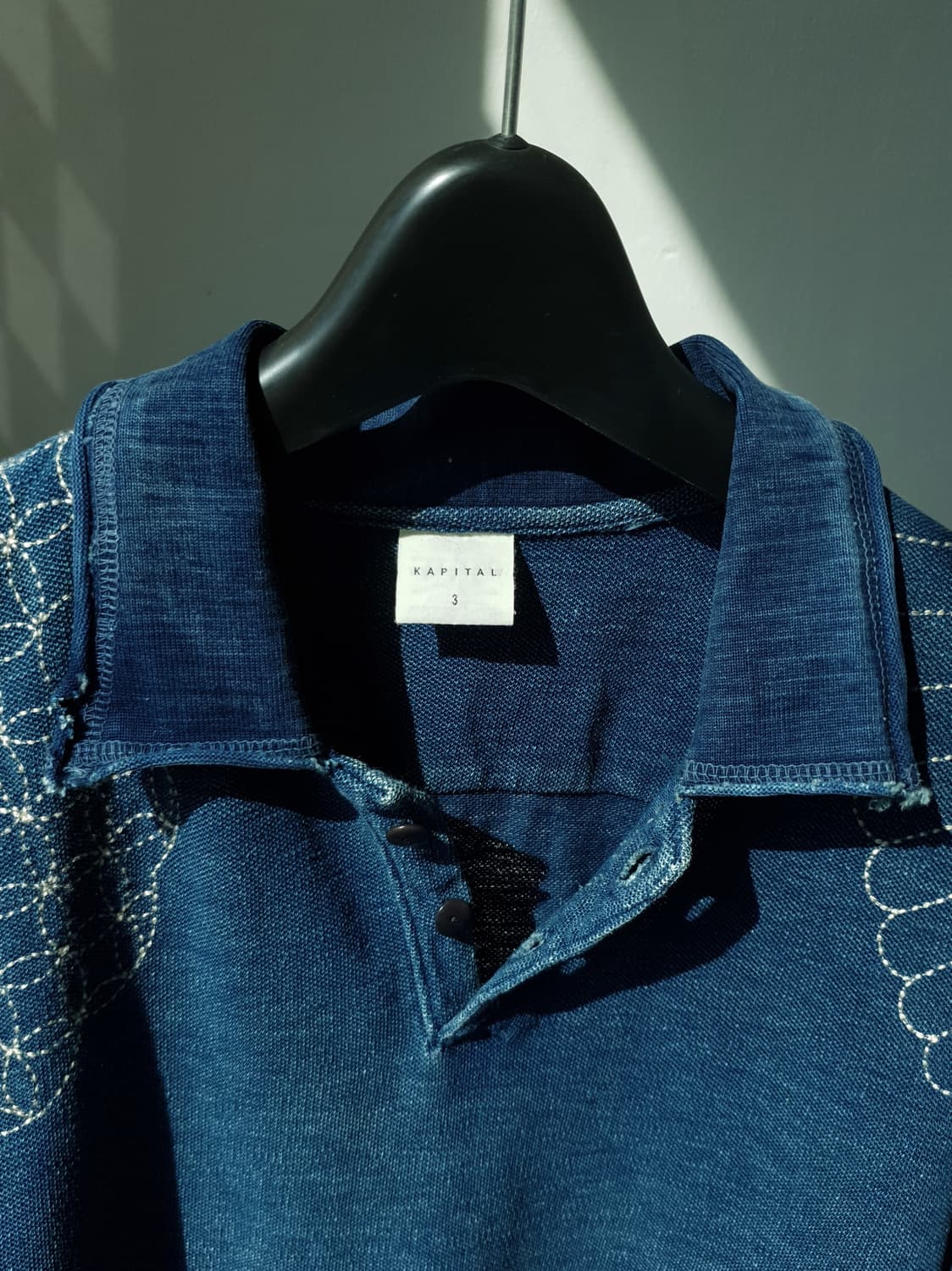 KAPITAL Sashiko Indigo Pique 상품이미지7
