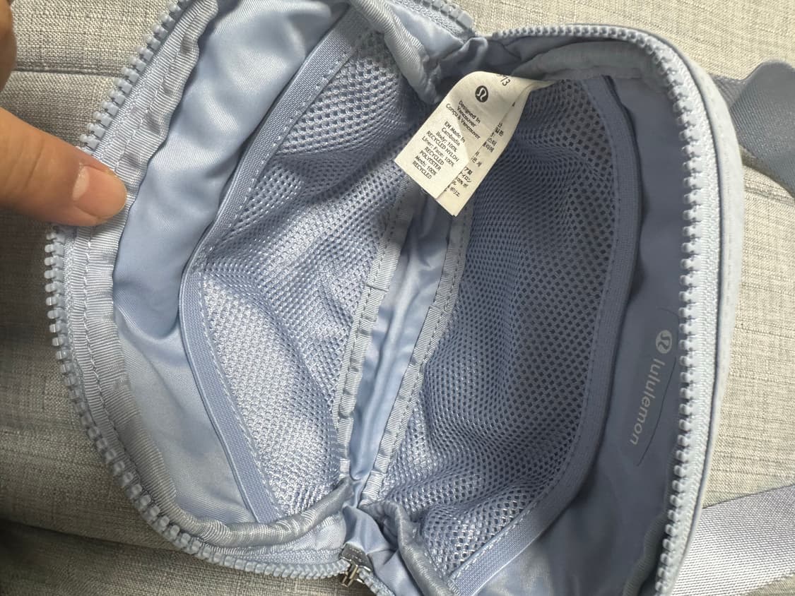 룰루레몬 Everywhere 벨트백 스타치 블루 상품이미지10