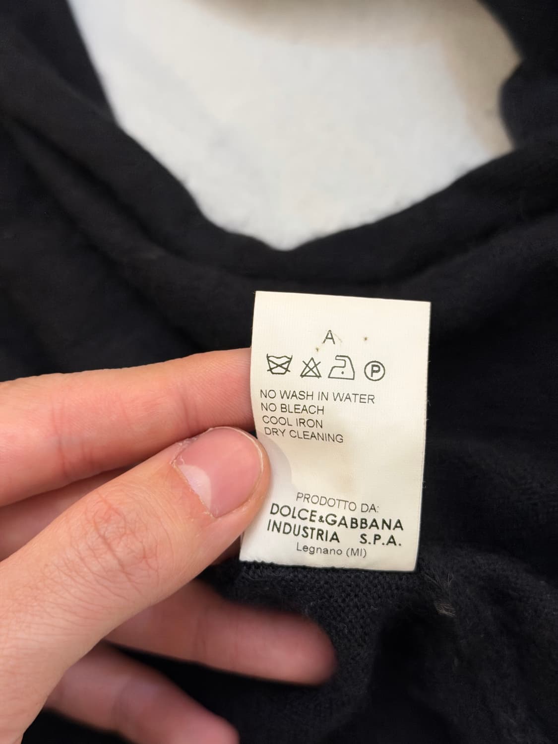 90s 돌체앤가바나 아카이브 드레이프 랩 캐시미어 실크 가디건 상품이미지6