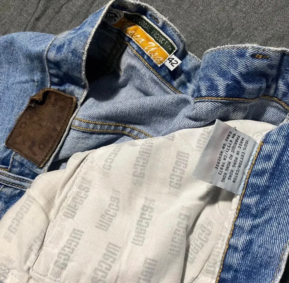 MECCA USA Denim Pants Sz 42 상품이미지10