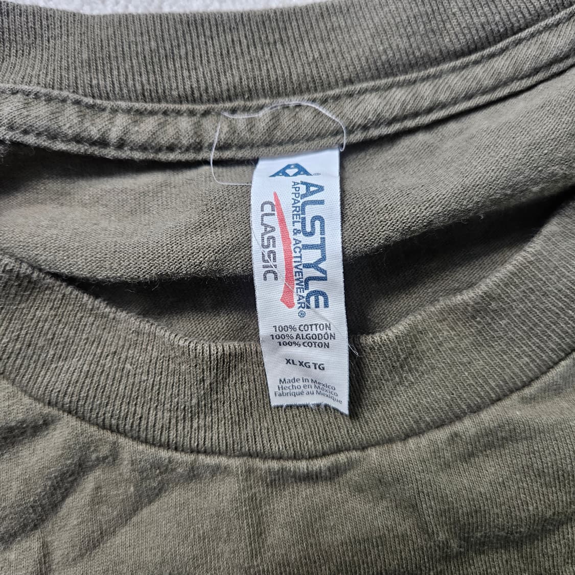 XL 발란사  긴팔 티셔츠 0309Y 상품이미지3