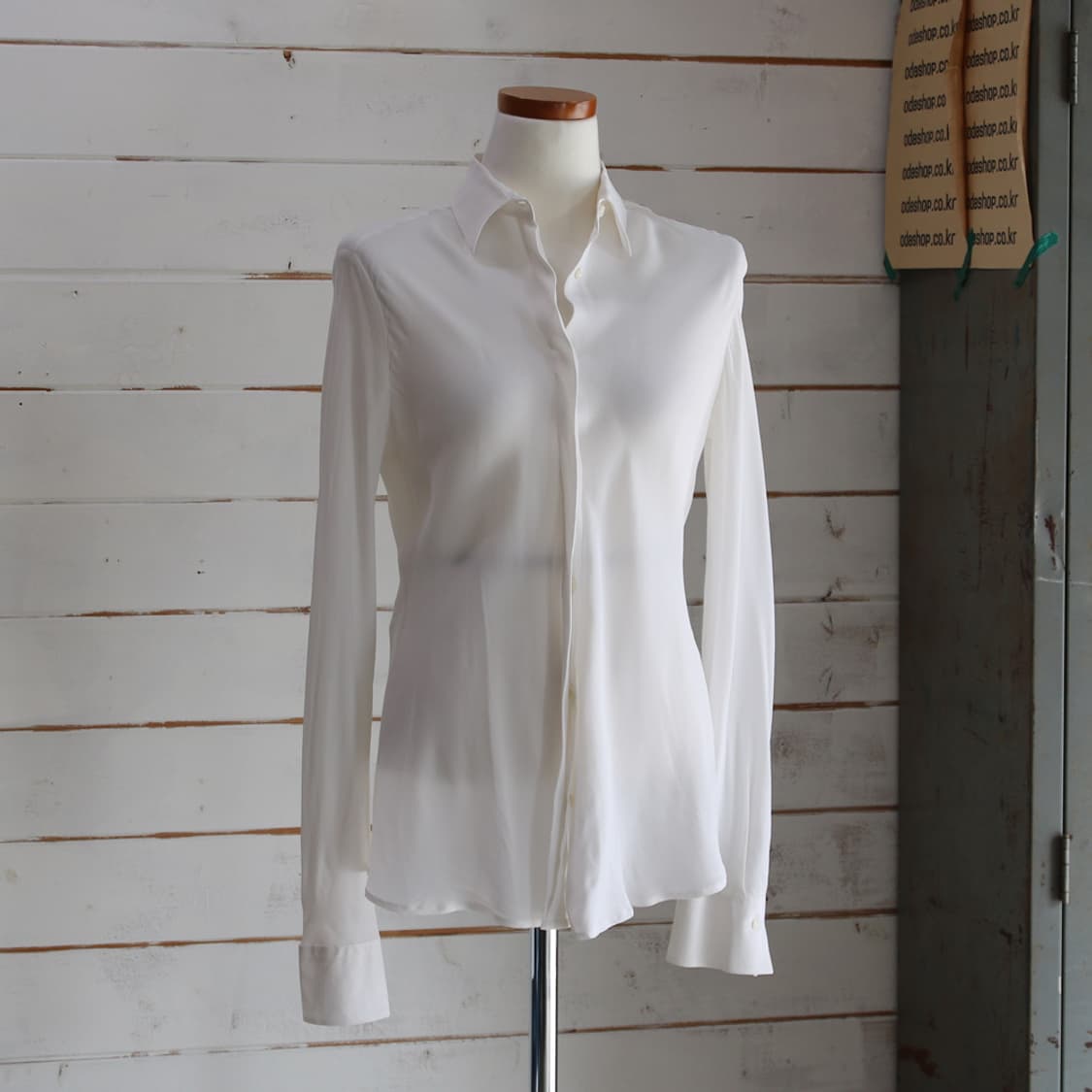 EMPORIO ARMANI 드레스 셔츠 (여성용 38) 상품이미지1