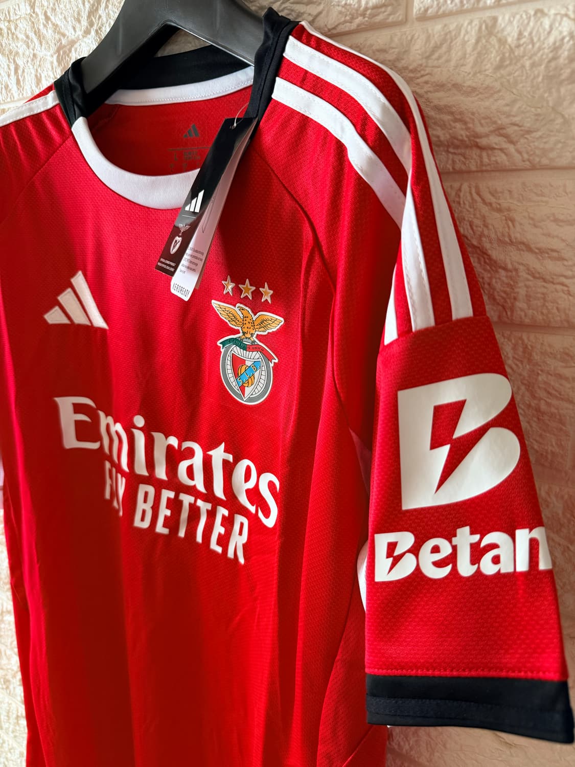 벤피카 홈 유니폼 상품이미지2