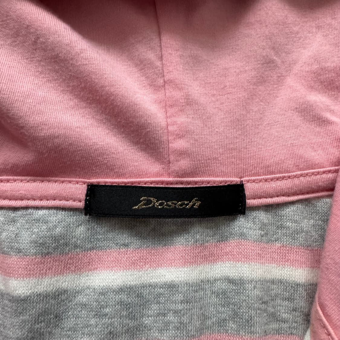 DOSCH 일본빈티지 노드 7부 후드집업 노드후드집업 모리걸 M 38 상품이미지4