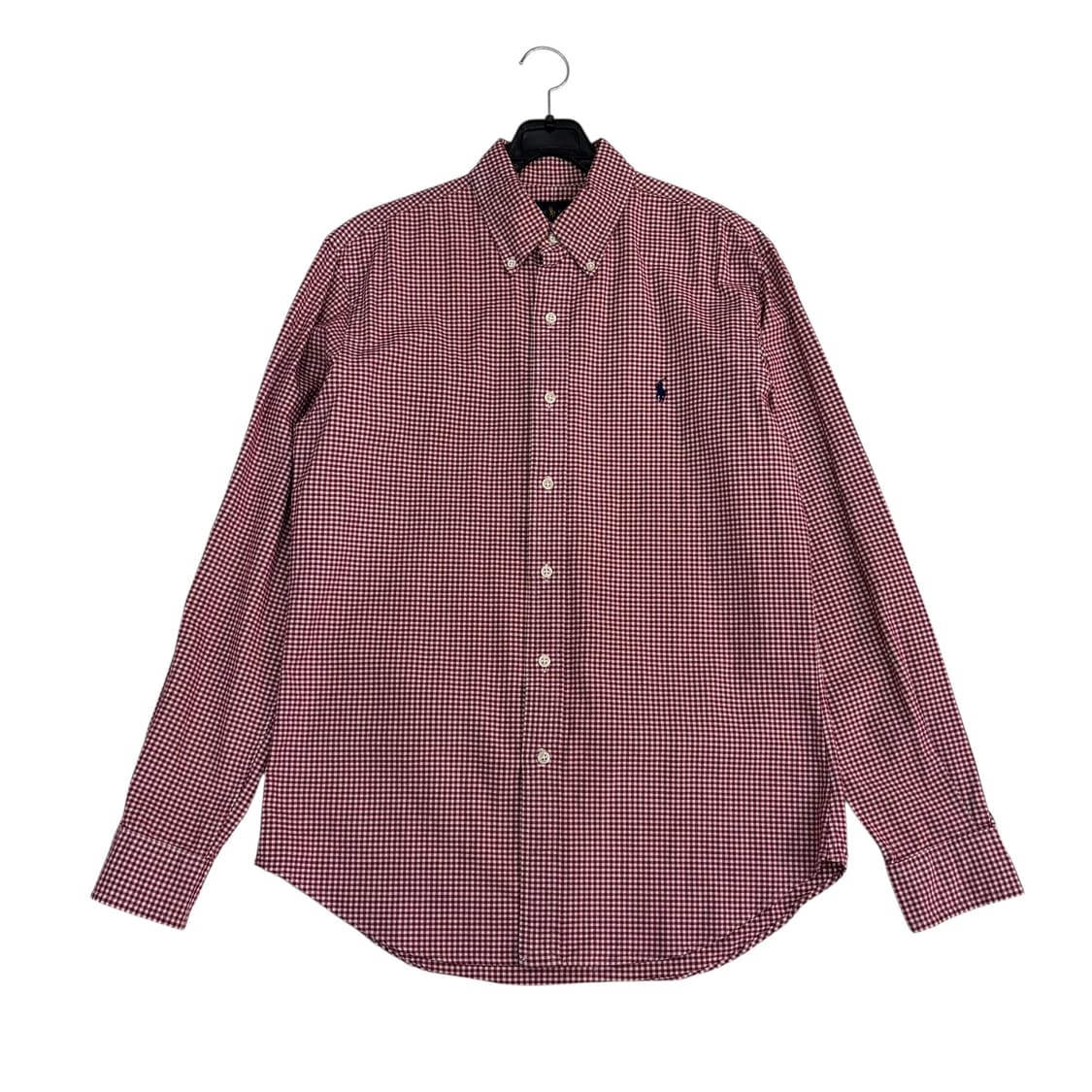 폴로 랄프로렌 옥스퍼드 깅엄 체크 셔츠 상품이미지1