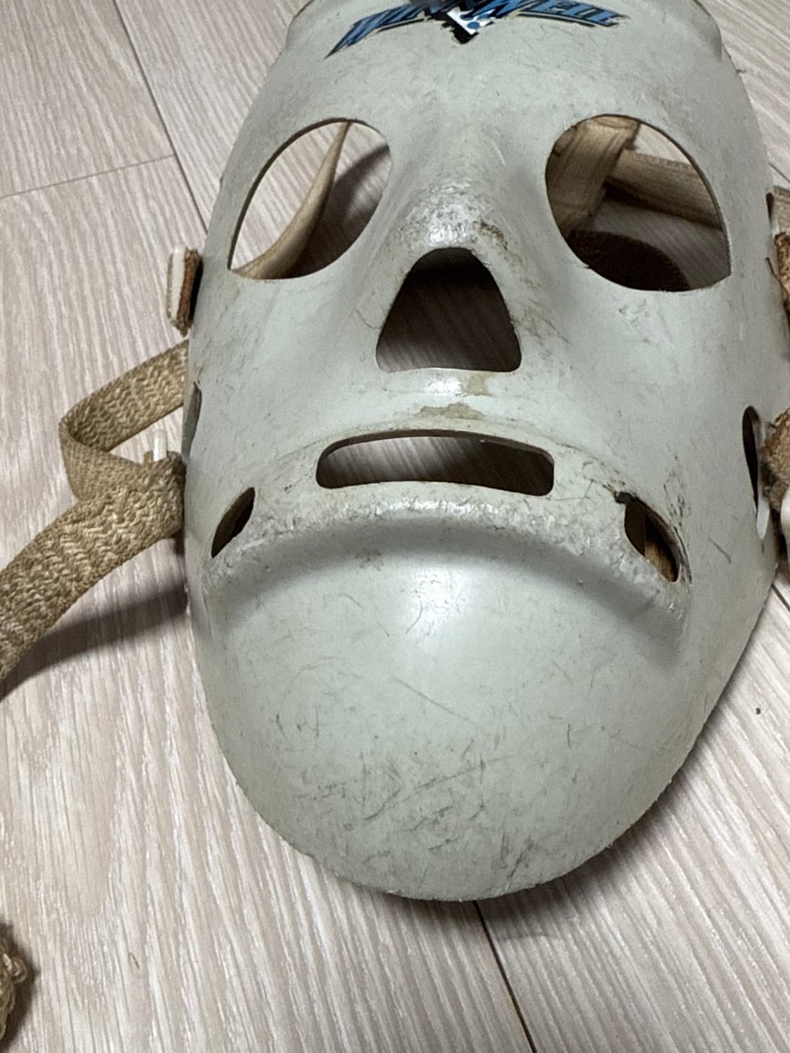 캐나다 빈티지 60-70 Winwell FM-2 골키퍼 하키마스크 상품이미지5