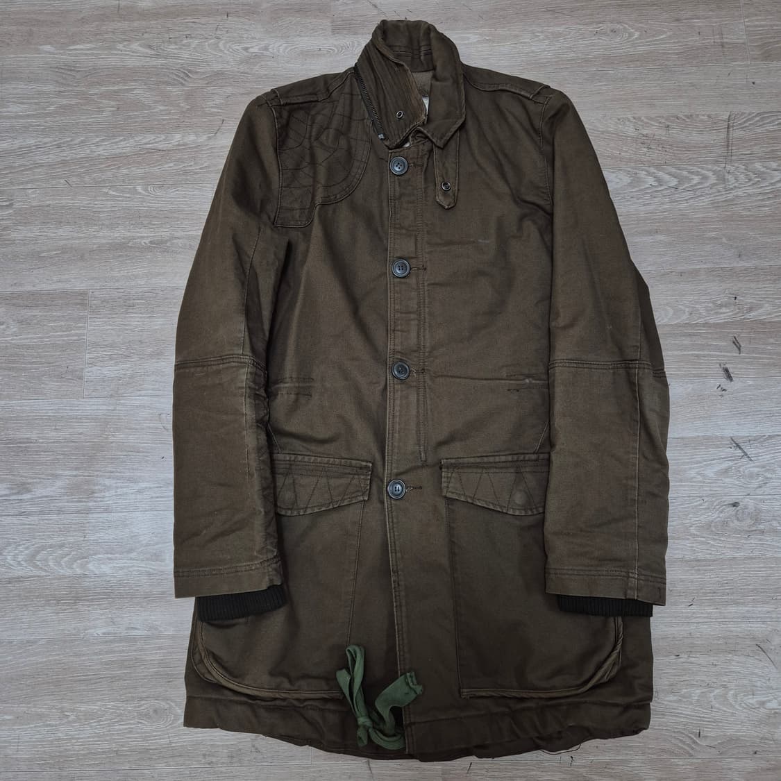 STYLE BASIC 스타일 베이직 남성 밀리터리 야상 자켓 S(90) 상품이미지1