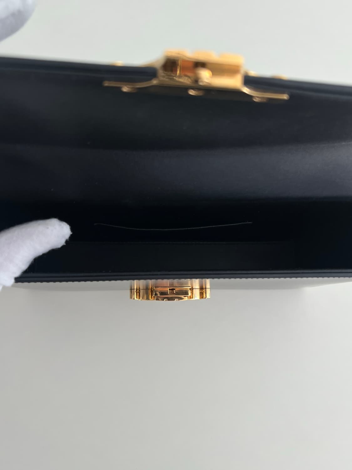 셀린느 트리옹프 체인 박스백 상품이미지8