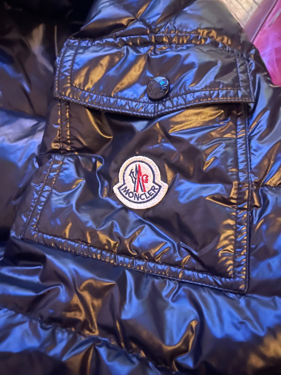 몽클레어 마야 패딩 판매합니다 L사이즈 상품이미지2