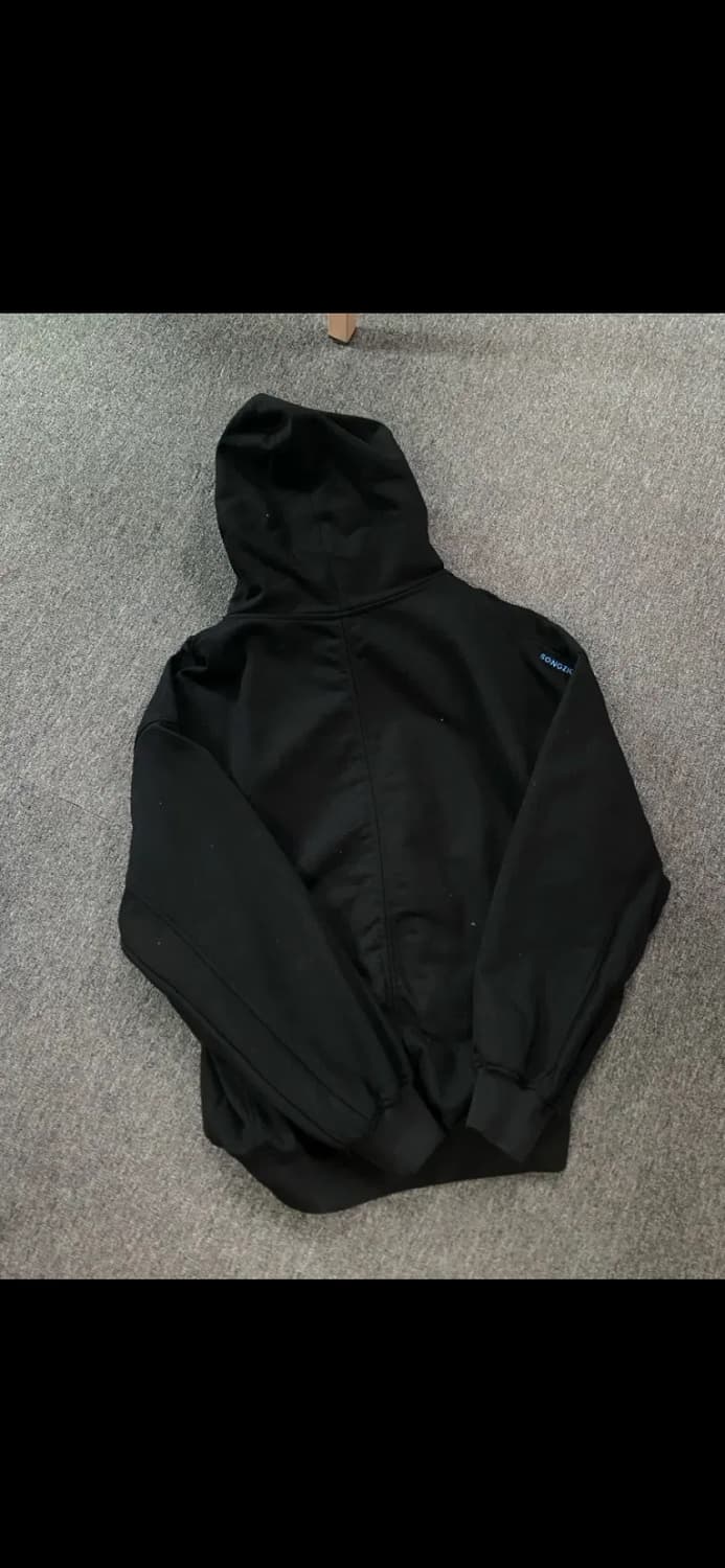 SONGZIO 송지오 아트워크 자수 후드 (48) 상태 S급 상품이미지5