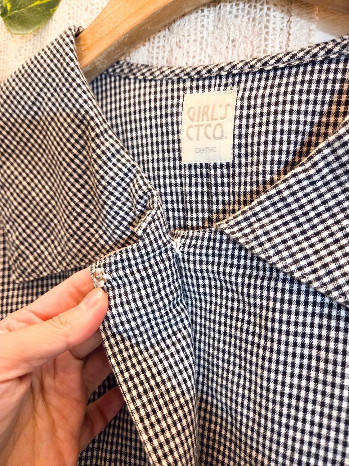 세일러 카라 크롭 자켓 상품이미지3