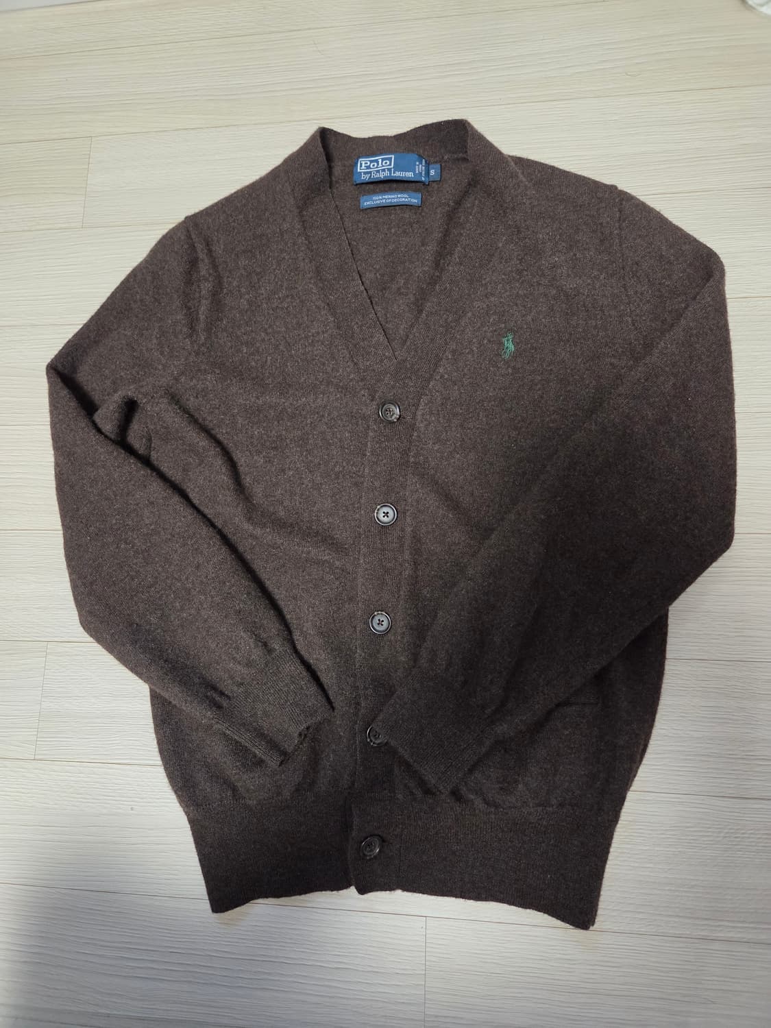폴로 랄프로렌 메리노울 가디건 상품이미지1