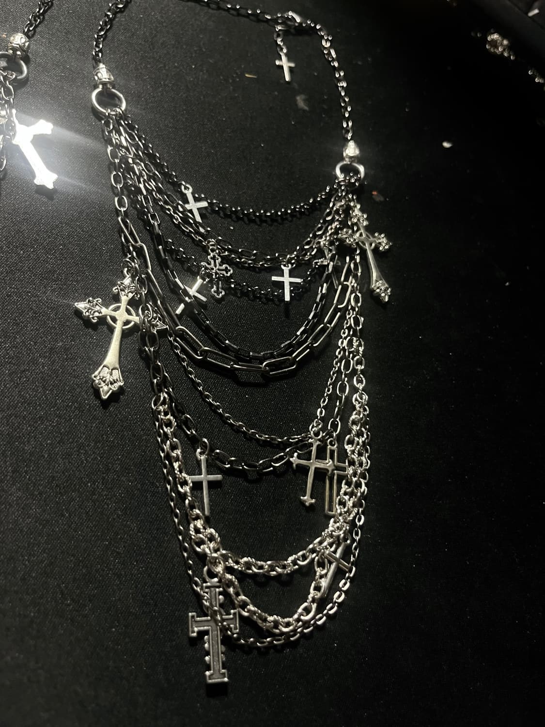 Handmade custom layering necklace 상품이미지1