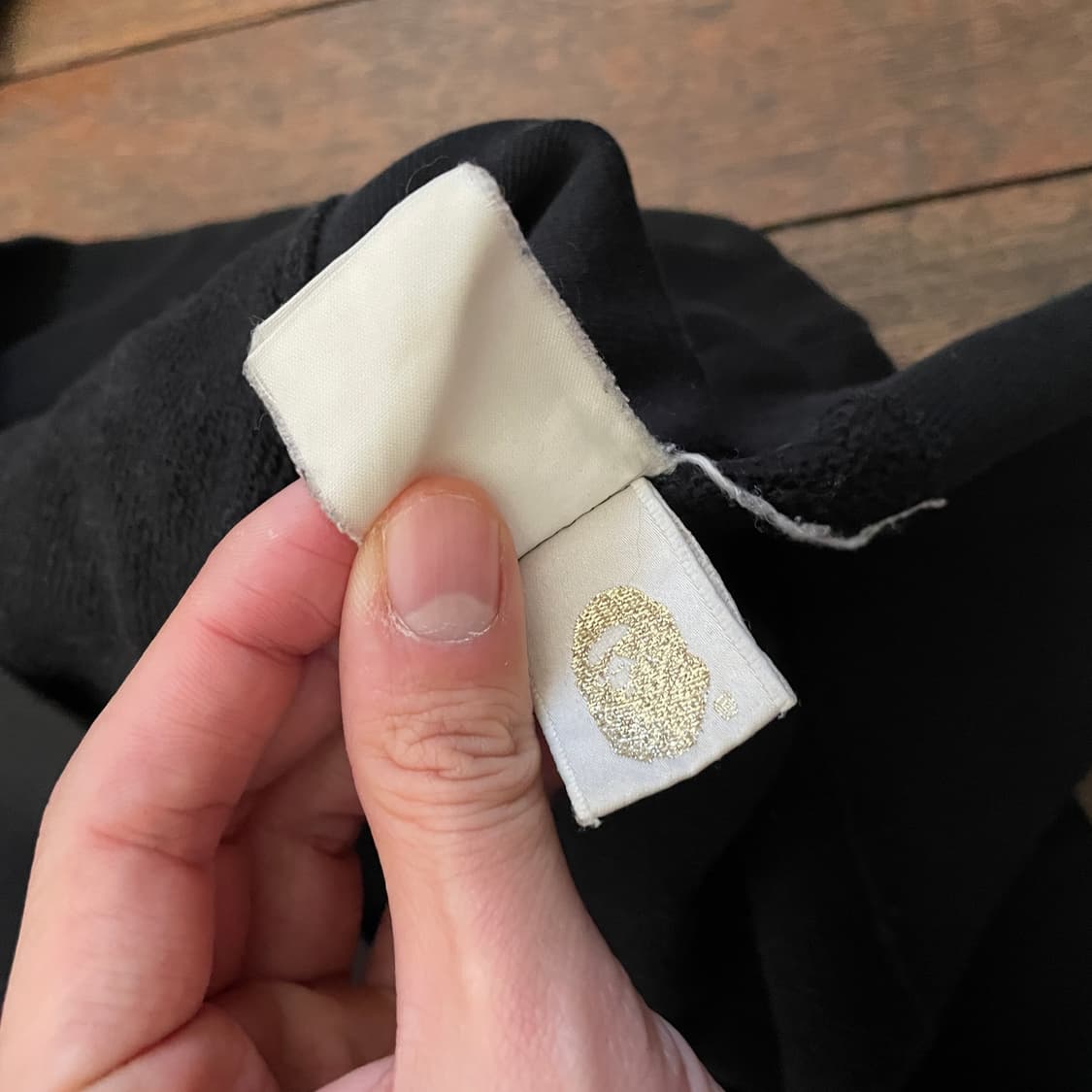 2006년 베이프 OG 베이비마일로 맨투맨 스웻셔츠 상품이미지6