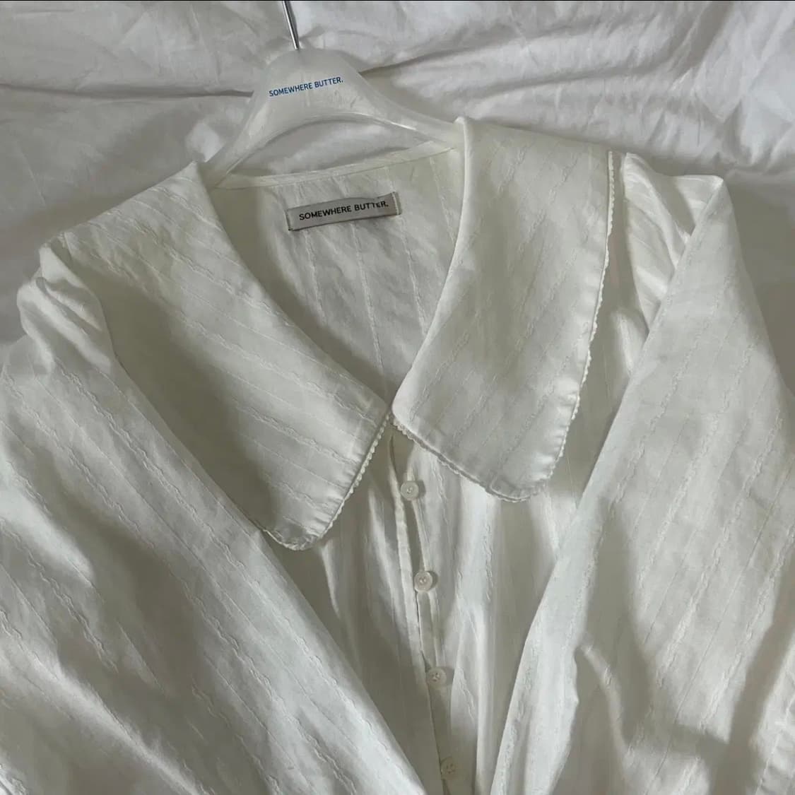 썸웨어버터 Lily lace blouse 릴리 레이스 블라우스 상품이미지8