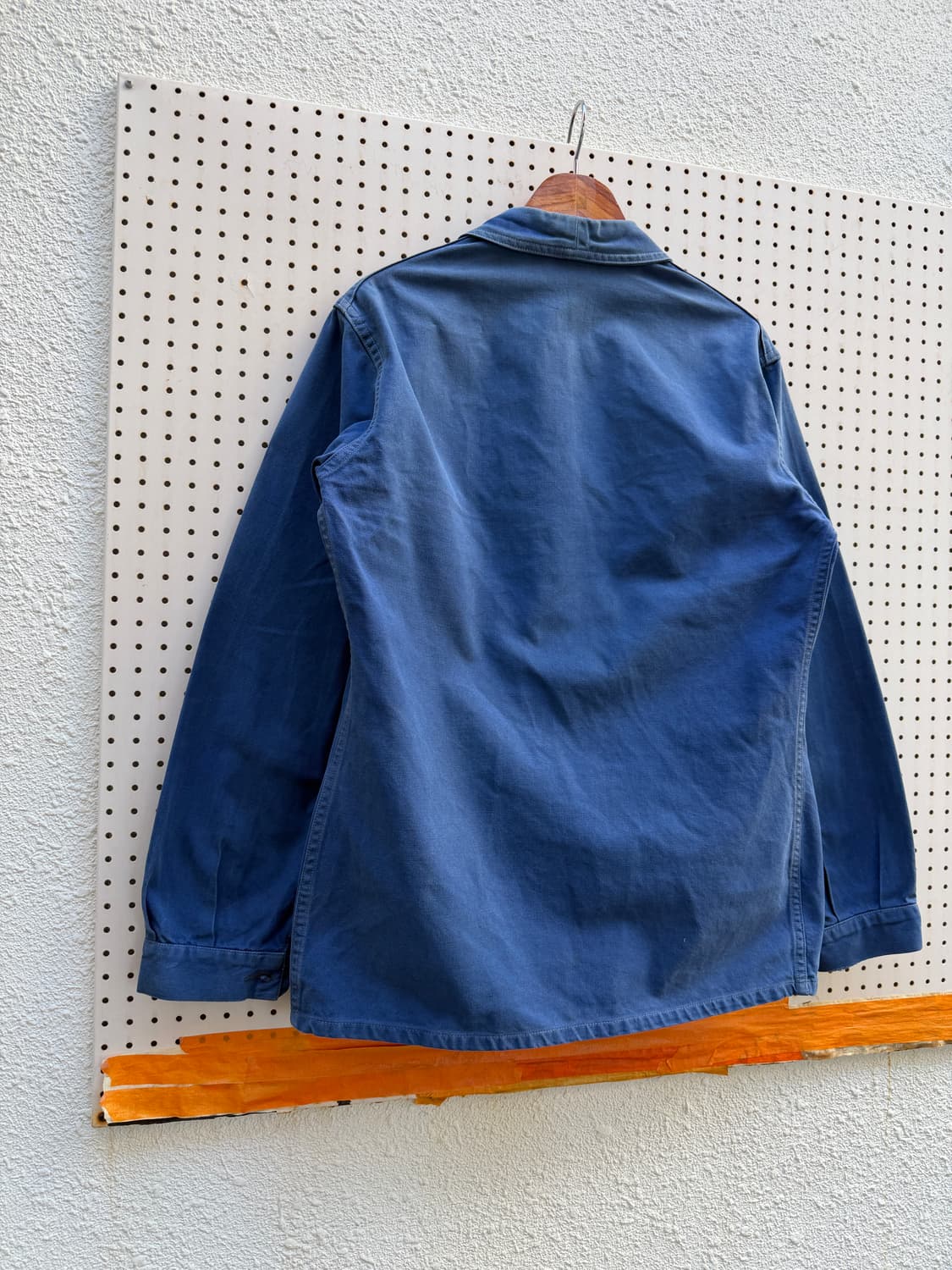1950s OLD MODEL ROUND COLLAR 50s프렌치워크자켓 상품이미지9