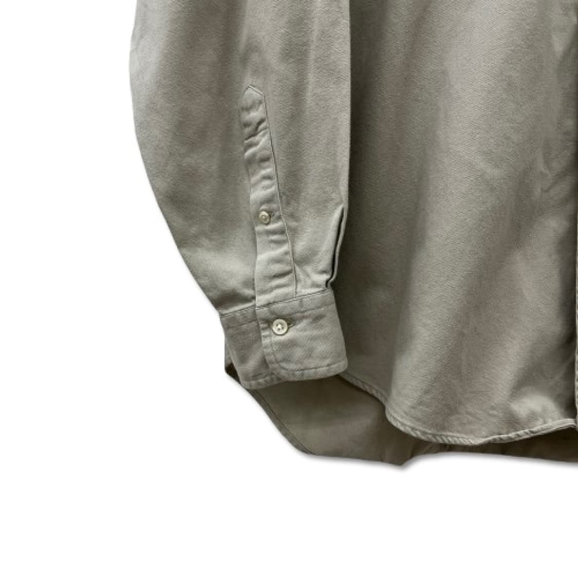 폴로 랄프로렌 옥스포드 버튼 다운 베이지 셔츠 상품이미지7