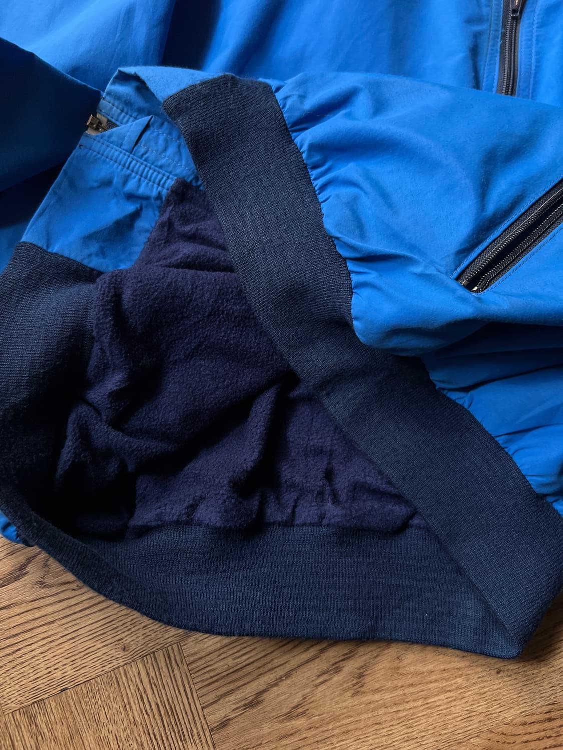 [XL]90's 엘엘빈 Made in USA 쓰리 시즌 웜업 자켓 상품이미지6