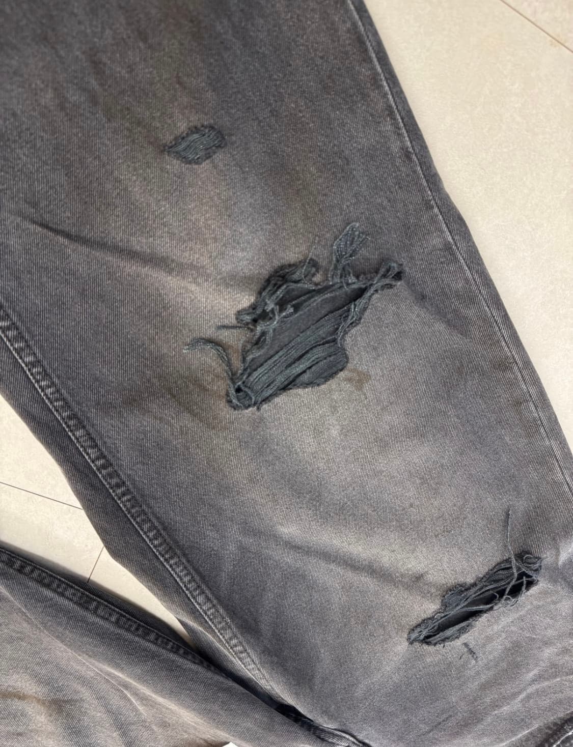 erd corpes pose 데님 상품이미지4