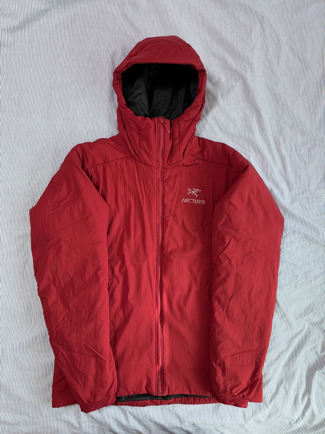 (SS급) 아크테릭스 아톰 AR 후디 보르도 상품이미지2