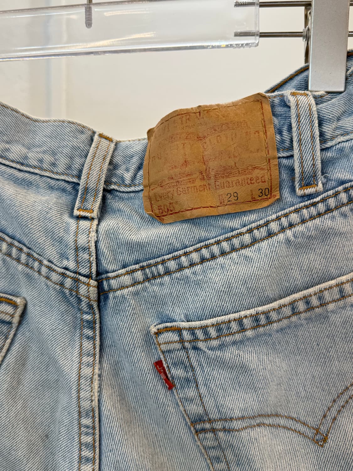 Levi’s 505 Ripped Denim Jeans 상품이미지4
