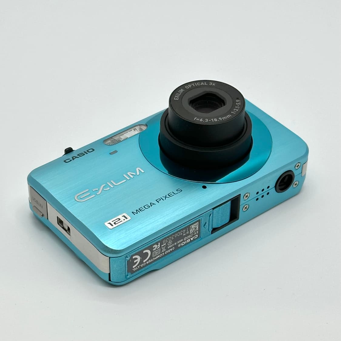 (택포/박스/샘플사진o)카시오 엑슬림 디카, EX-Z90 상품이미지5