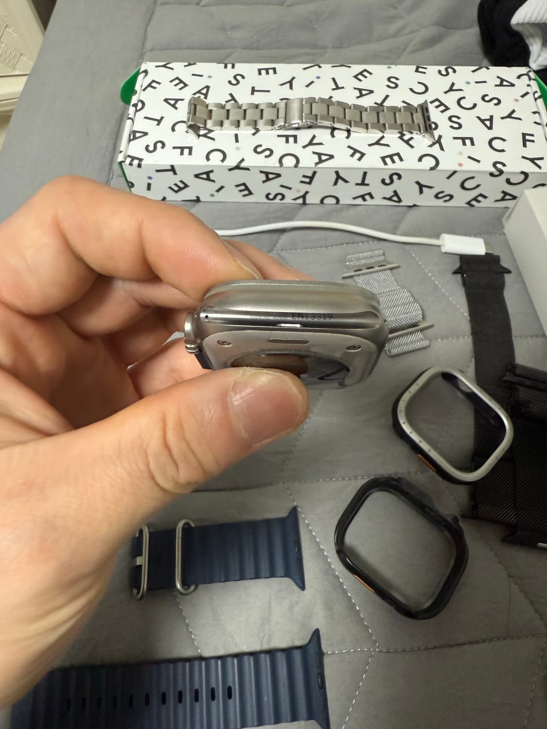 애플워치 울트라2 +케이스티파이 스트랩 케이스 상품이미지7