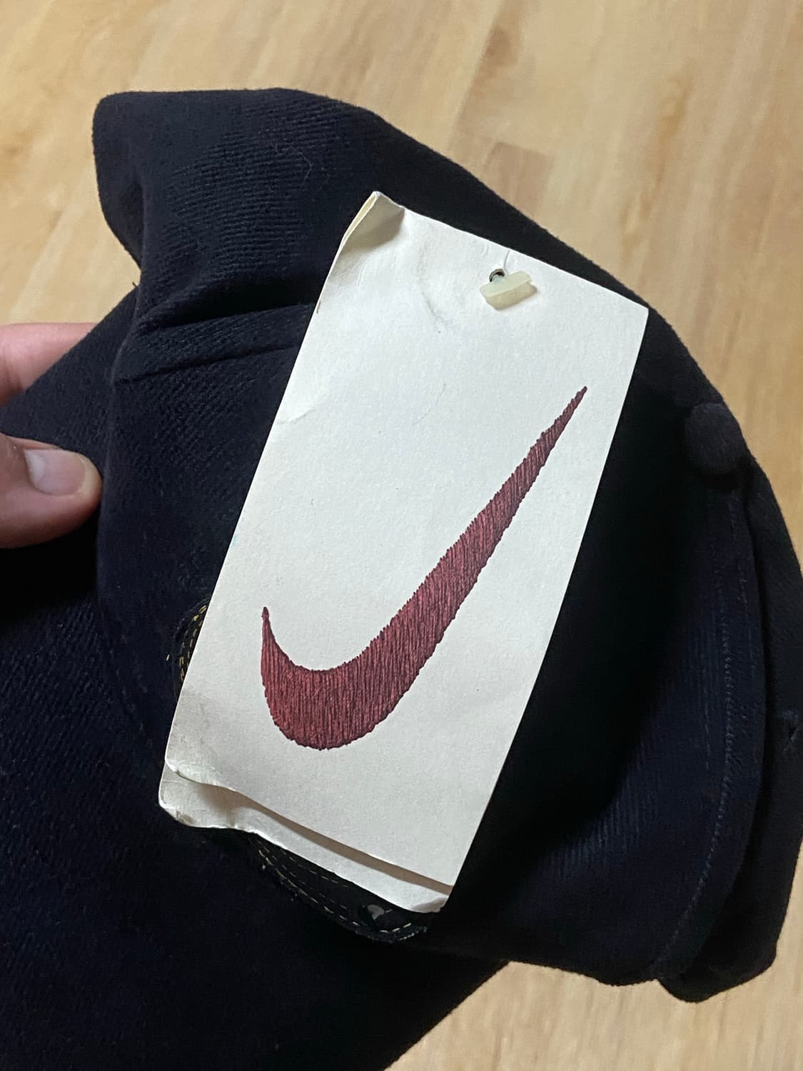 1990s Nike AIR Red Swoosh Ball Cap 상품이미지7