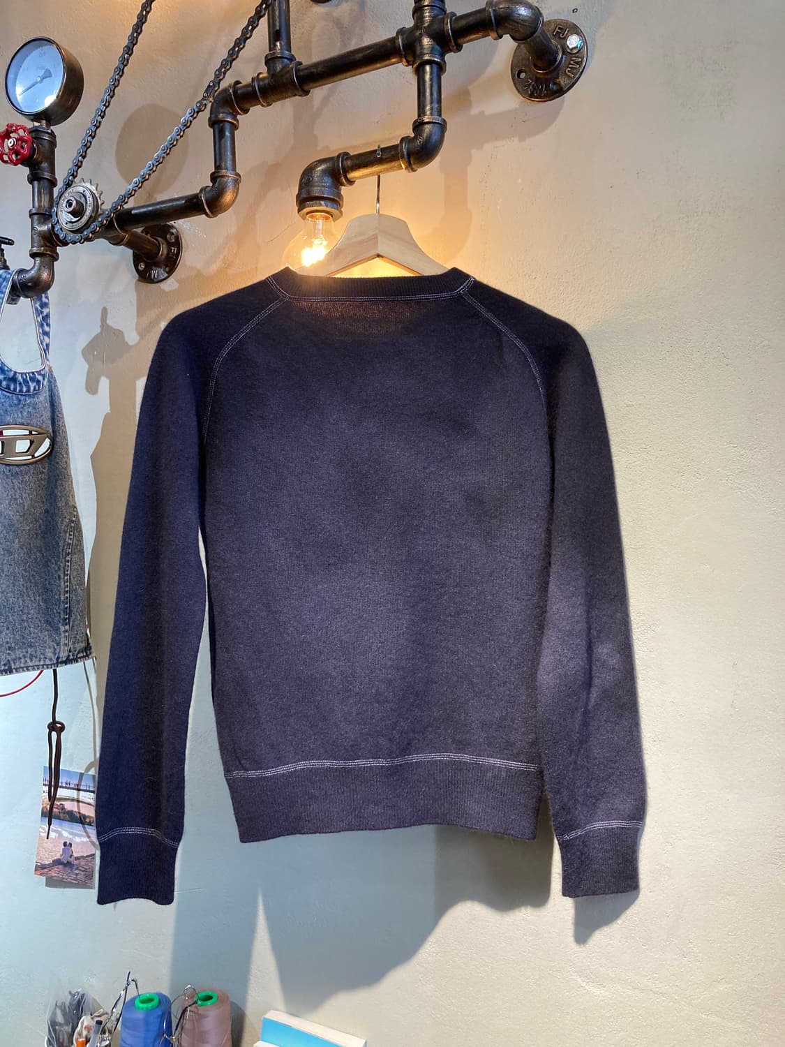 꾸레쥬 캐시미어 100 니트 상품이미지2