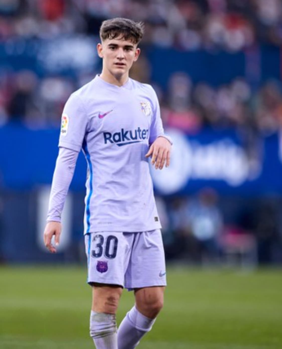 21-22 바르셀로나 어웨이 가비 유니폼 M 상품이미지9