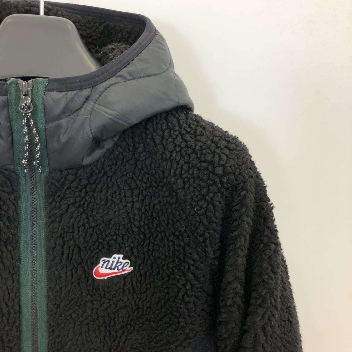 나이키 헤리티지 보아 퀄팅 후드자켓 M 상품이미지2