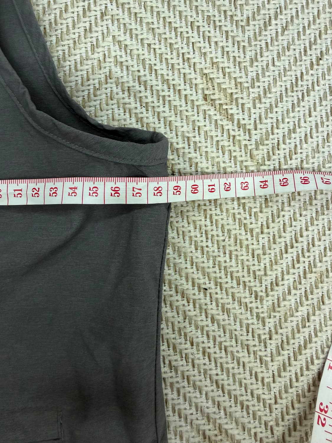 정품) 코오롱 남성 포켓 조끼 XL 상품이미지8