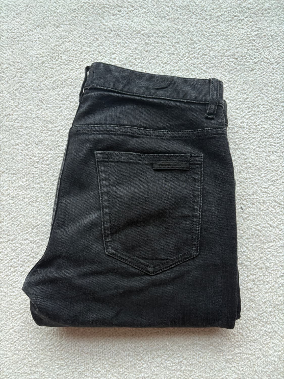 [33] Prada black jean 상품이미지1