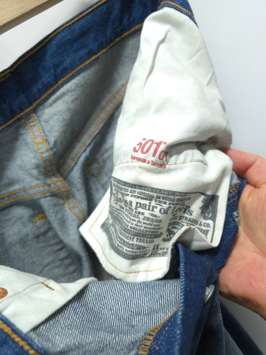 리바이스 501CT 데이치 중청진 ( 26~27 ) 상품이미지9