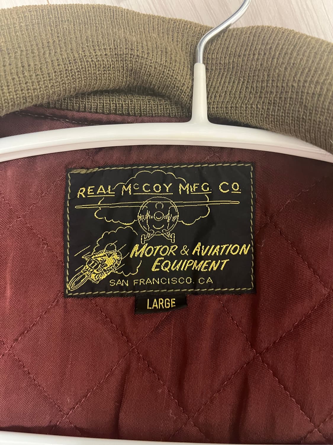 리얼맥코이 택시드라이버 L 상품이미지3