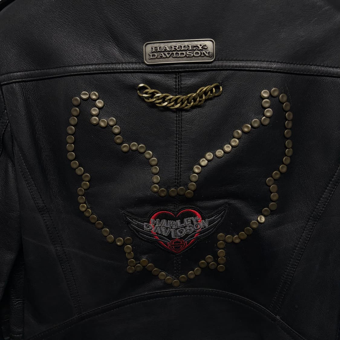 할리데이비슨 라이더 자켓 2 ( 뱃지 커스텀 제품 ) 상품이미지6