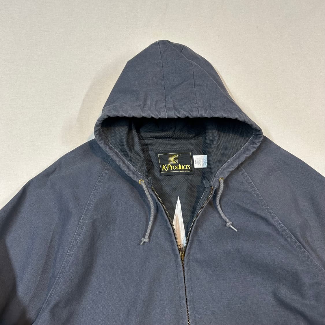 XL) K-Products 덕캔버스 워크웨어 액티브 자켓 워크 자켓 상품이미지3
