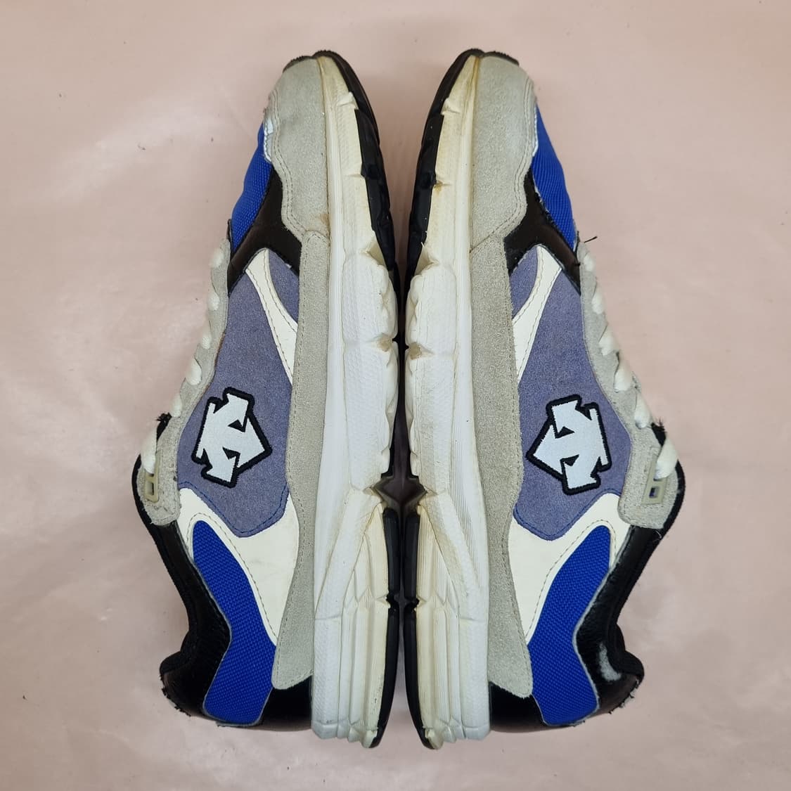 데상트 부메랑 블루 남성운동화265 상품이미지5