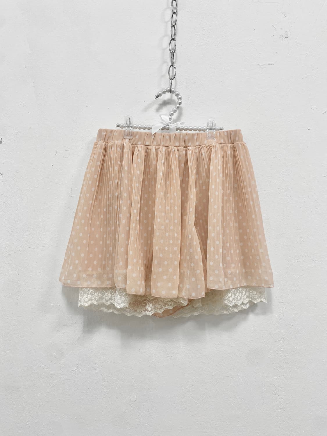 [JPN] 코디셋 ! 로걀 복숭아맛 핑크 도트 코디셋 상품이미지9