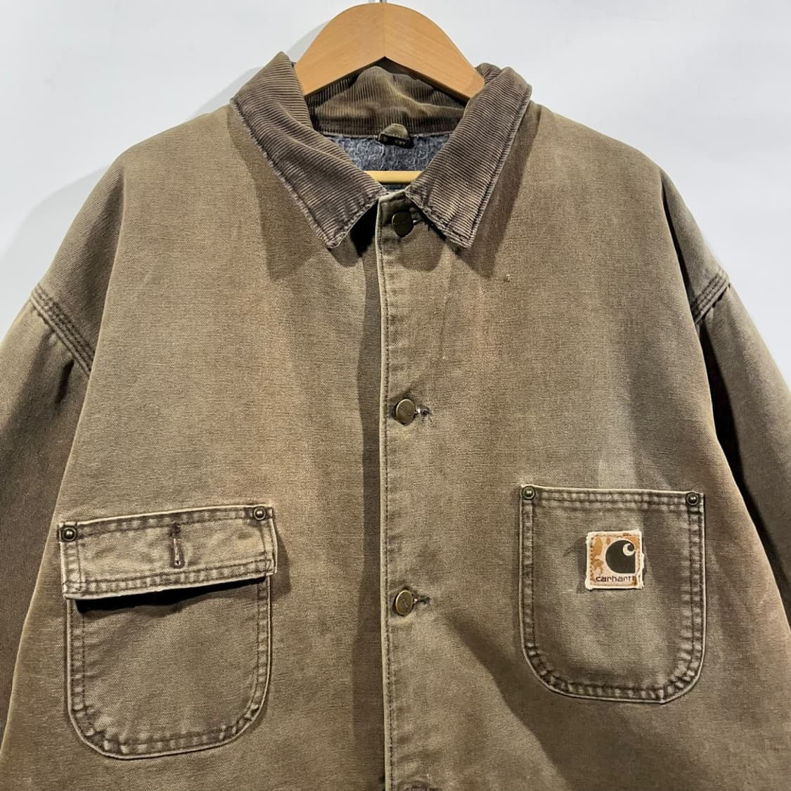 [Carhartt] 90's 칼하트 덕캔버스 초어자켓 상품이미지3